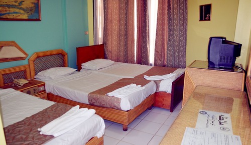 Habitación triple estándar
