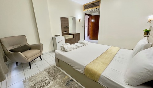 Suite ejecutiva, 1 cama de matrimonio con sofá cama