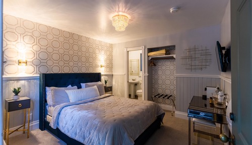 Habitación, vistas al jardín (C)