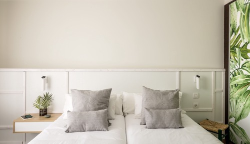 Habitación de diseño doble (for single use)