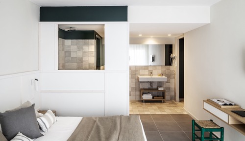 Habitación Premium doble, vistas a la piscina