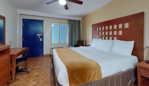 Deluxe Room, 1 King Bed, Jetted Tub, No Pets Allowed