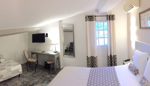 Habitación triple