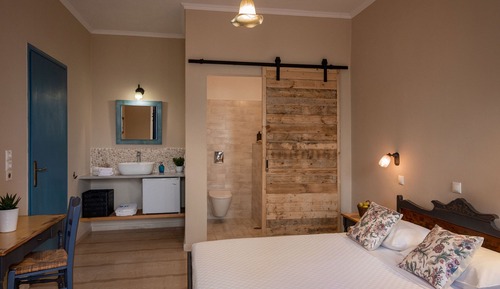 Suite, en la zona del jardín