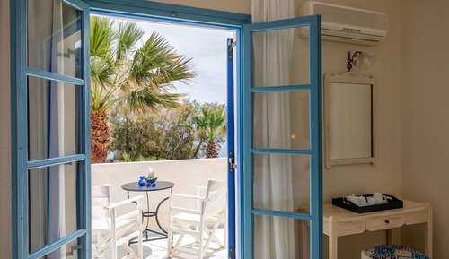 Habitación doble, vistas al mar (Upstairs)