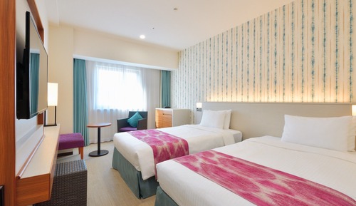 Habitación con 2 camas individuales, no fumadores