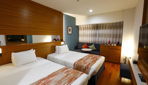 Habitación Premium con 2 camas individuales, no fumadores (J)