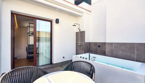 Superior Room, Terrace with Jacuzzi