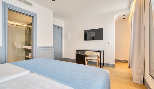 Habitación con 2 camas individuales