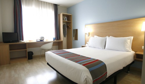 Habitación estándar doble de uso individual