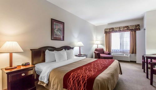 Habitación estándar, 1 cama de matrimonio grande, no fumadores