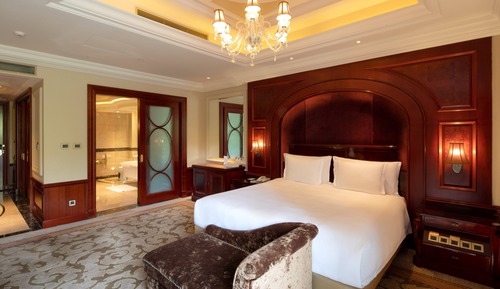Habitación Premium, 1 cama de matrimonio grande, acceso al Business Lounge (Lounge Access)