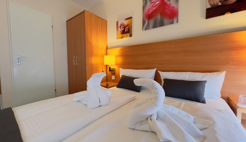 Habitación económica doble