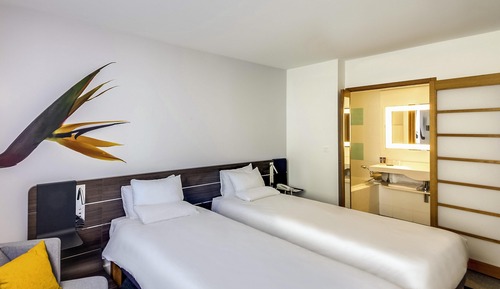 Habitación clásica con 2 camas individuales, 2 camas individuales