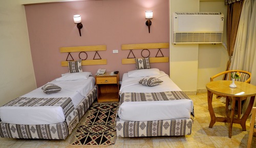 Triple Room with Nile View