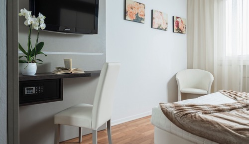 Habitación Deluxe doble de uso individual