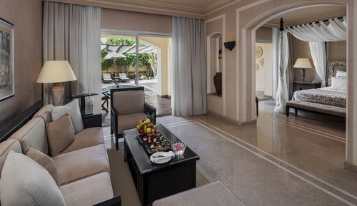 Suite Royal, 1 cama de matrimonio, piscina privada (Adult Only)
