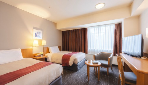 Habitación estándar con 2 camas individuales, no fumadores