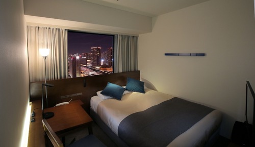 Habitación doble superior, no fumadores (High Floor Standard Double Room)