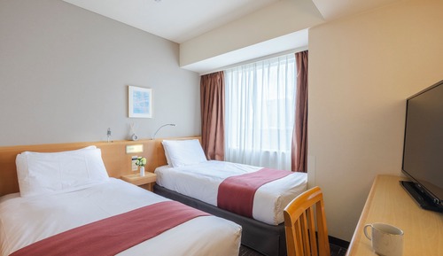 Habitación estándar con 2 camas individuales, no fumadores (Casual Twin Room)