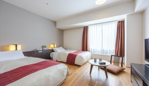 Habitación Deluxe con 2 camas individuales