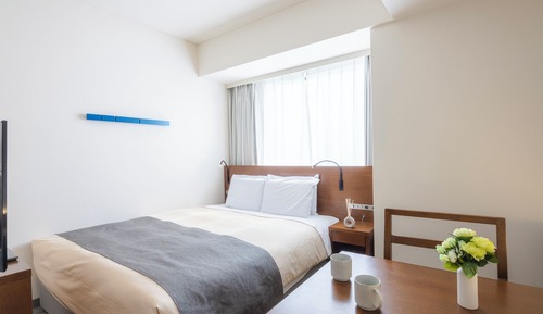 Habitación Deluxe doble, no fumadores (High Floor, 21 sqm)