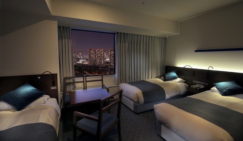 Habitación triple, no fumadores (High Floor)