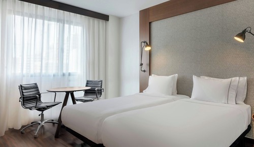 Habitación estándar, 2 camas individuales, no fumadores