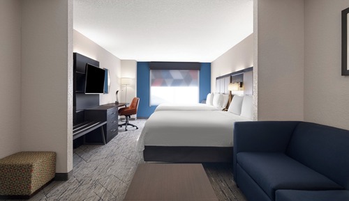 Suite, varias camas (Wet Bar)