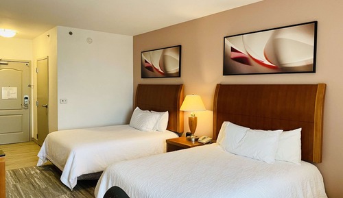 Suite, 2 camas de matrimonio, accesible para personas con discapacidad