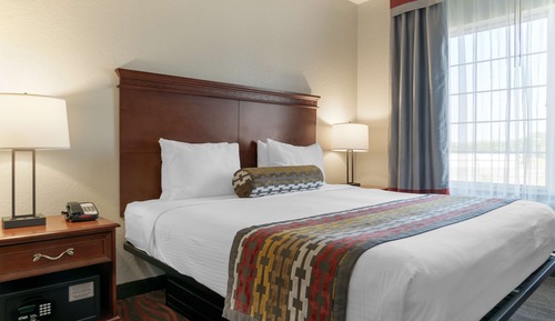 Suite, 1 cama de matrimonio grande, no fumadores, frigorífico y microondas (with Single Sofabed)
