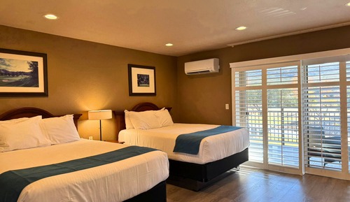 Habitación estándar, 2 camas de matrimonio