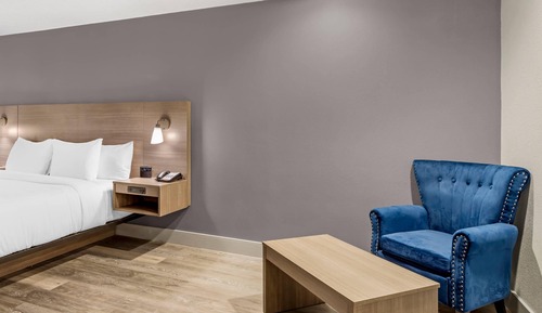 Habitación estándar, 1 cama de matrimonio, no fumadores