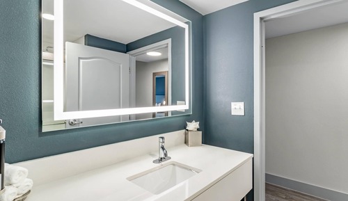 Habitación estándar, 2 camas de matrimonio, no fumadores