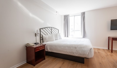 Habitación superior, 1 cama de matrimonio grande