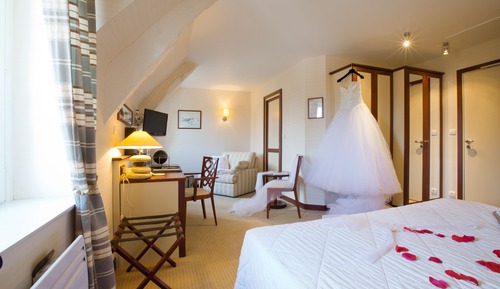 Suite de lujo, 1 cama de matrimonio grande