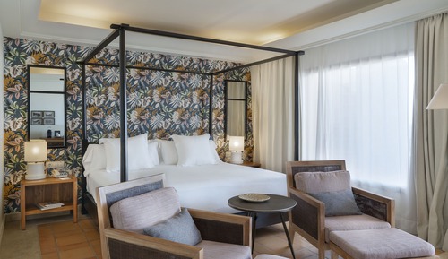 Villa Deluxe, terraza, vistas al mar