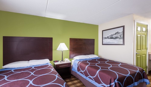 Habitación, accesible para personas con discapacidad