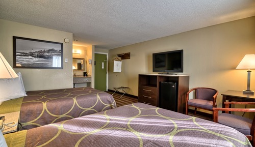 Habitación, 2 camas dobles, no fumadores