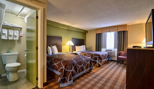 Habitación, accesible para personas con discapacidad