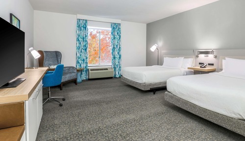 Suite, 2 camas de matrimonio, accesible para personas con discapacidad