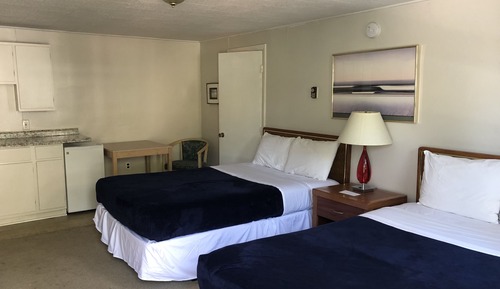 Habitación estándar, 2 camas dobles