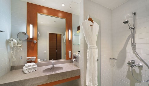 Habitación estándar, 1 cama de matrimonio grande, vistas a la bahía