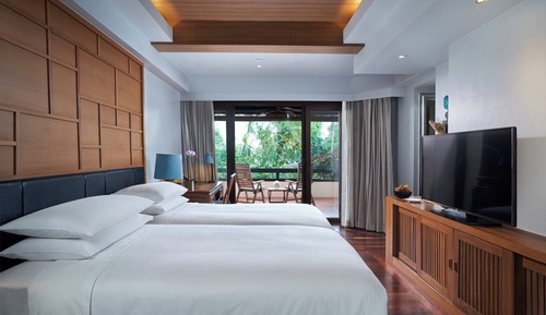 Habitación, 2 camas individuales, no fumadores, vistas al jardín (Ground Floor, Terrace)