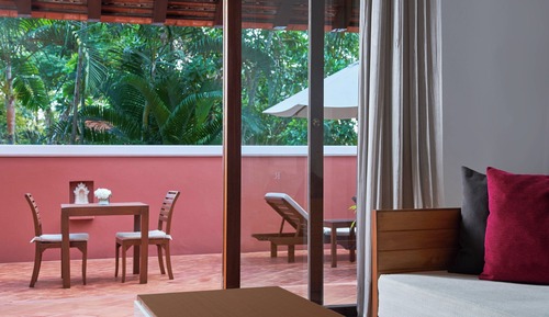 Villa, 1 habitación, no fumadores, vistas al jardín (Pool Access)