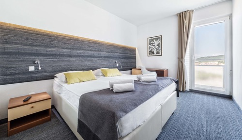 Classic double room, Sea Side, Balcony