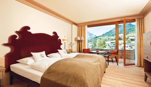 Habitación estándar doble, balcón, vistas al valle