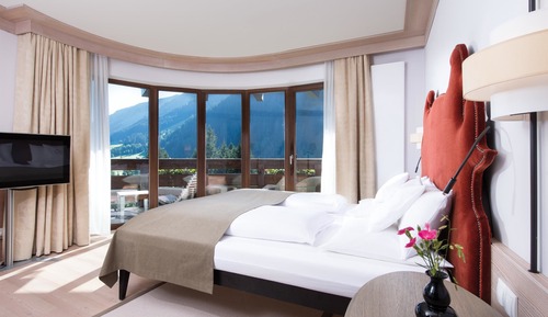 Suite, balcón, vistas a la montaña
