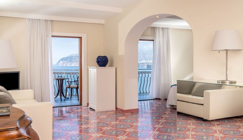 Suite superior, balcón, vistas al mar