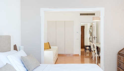 Suite estudio junior, balcón, vistas al mar